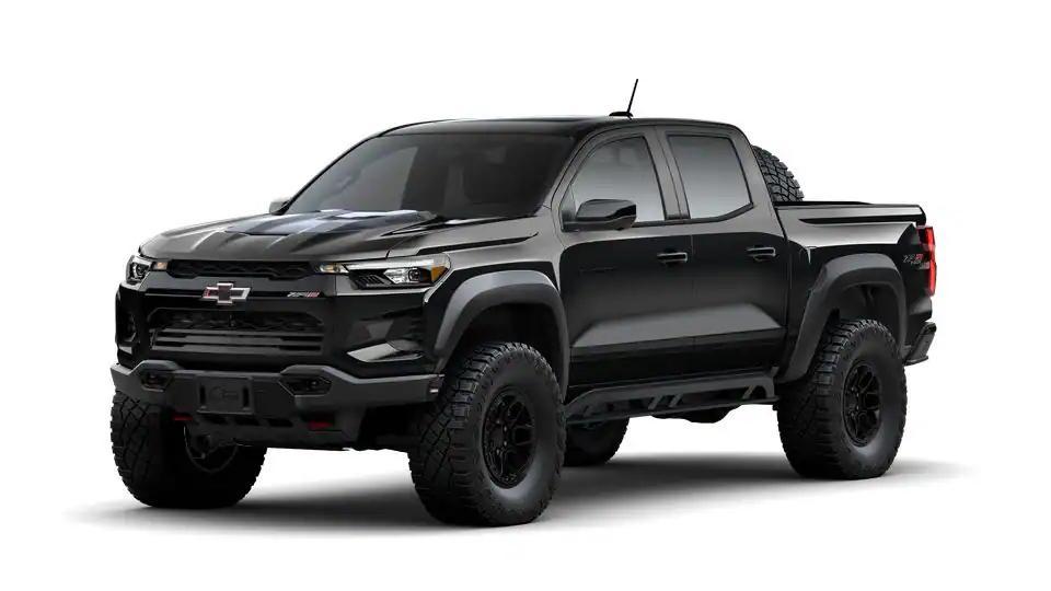 new 2026 Chevrolet Colorado car, priced at $55,498