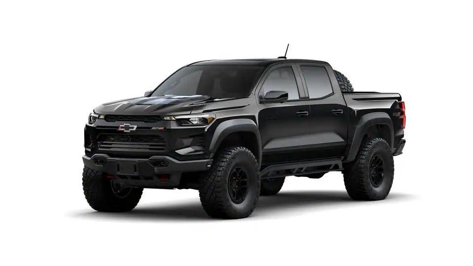 new 2026 Chevrolet Colorado car, priced at $55,498
