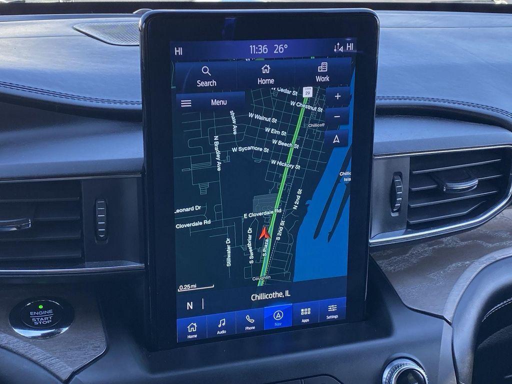 used 2020 Ford Explorer car, priced at $24,490