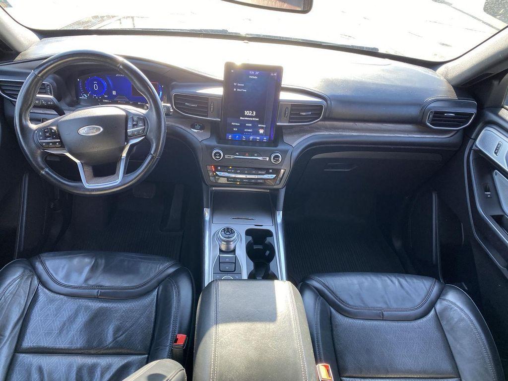 used 2020 Ford Explorer car, priced at $24,490
