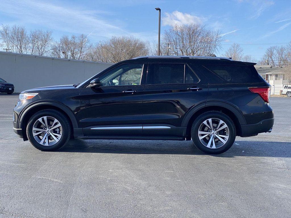 used 2020 Ford Explorer car, priced at $24,490