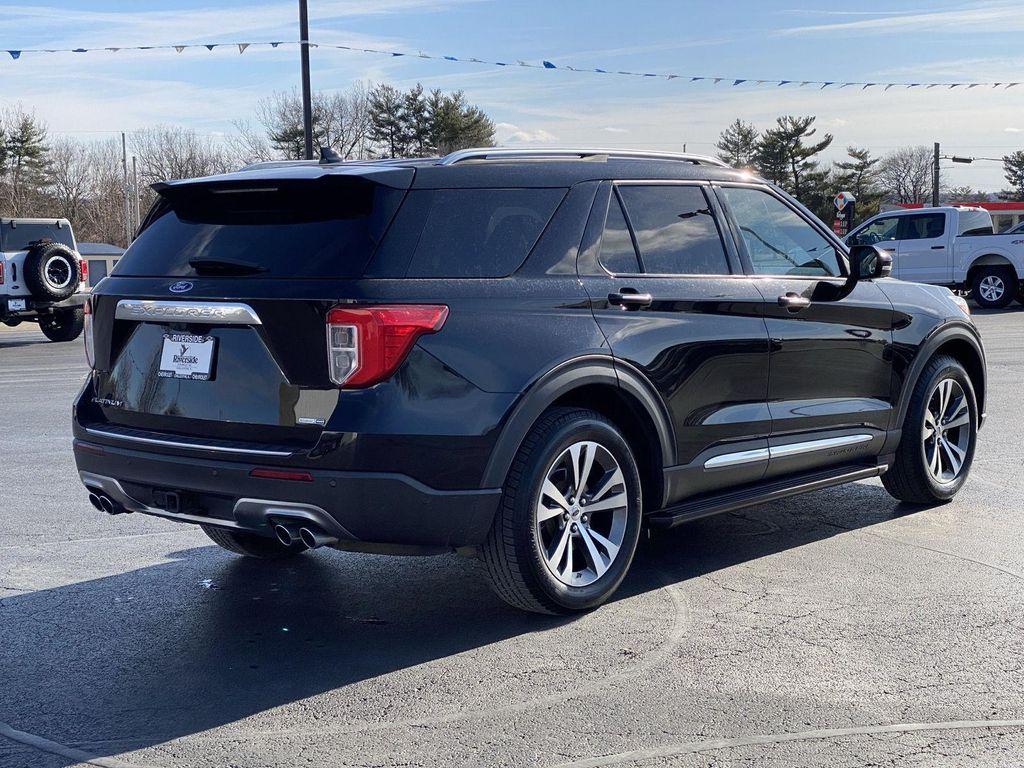 used 2020 Ford Explorer car, priced at $24,490