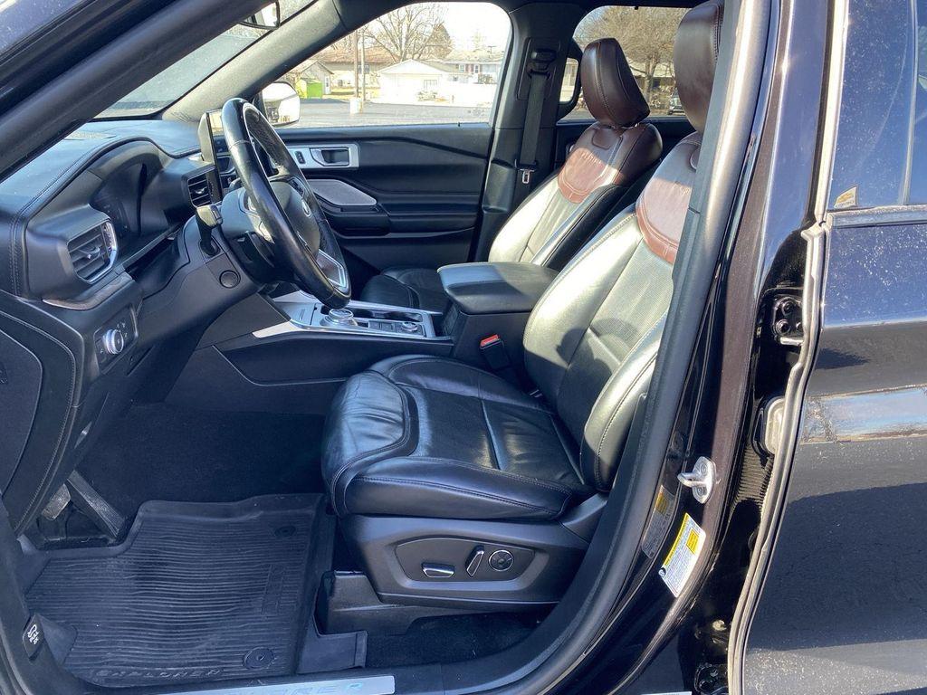 used 2020 Ford Explorer car, priced at $24,490