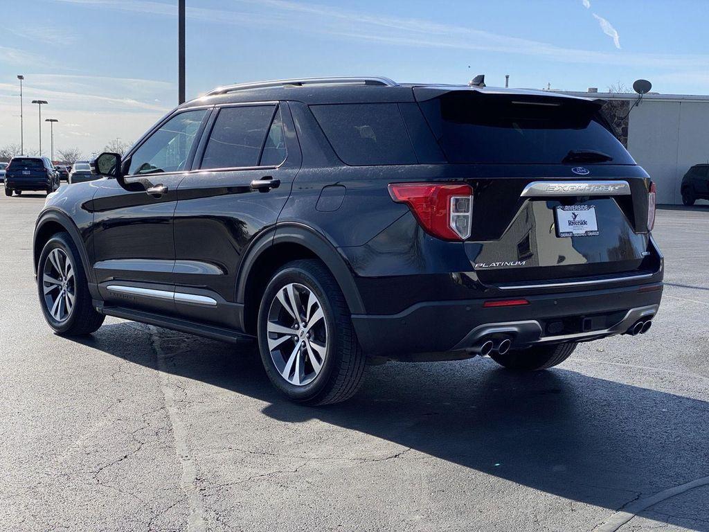used 2020 Ford Explorer car, priced at $24,490
