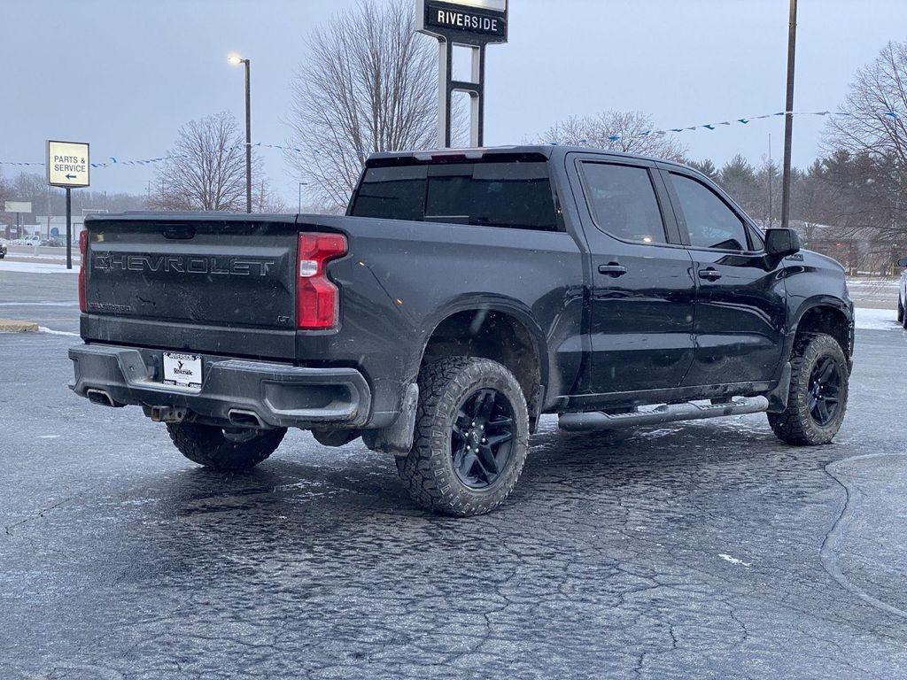 used 2020 Chevrolet Silverado 1500 car, priced at $35,237