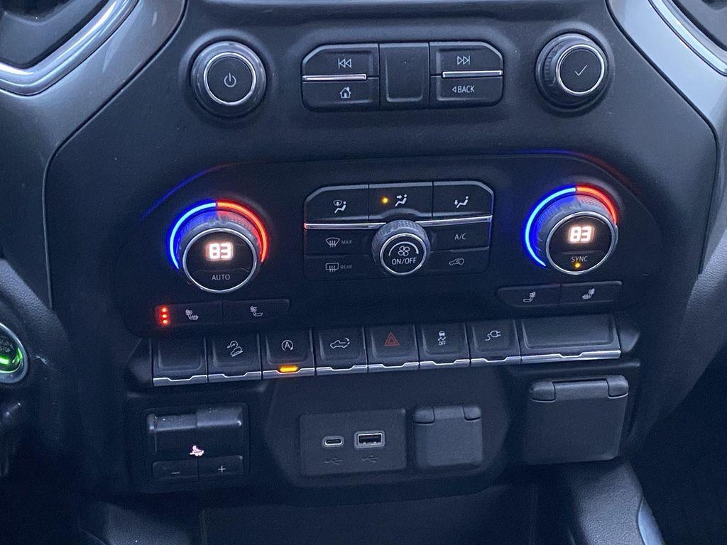 used 2020 Chevrolet Silverado 1500 car, priced at $35,237