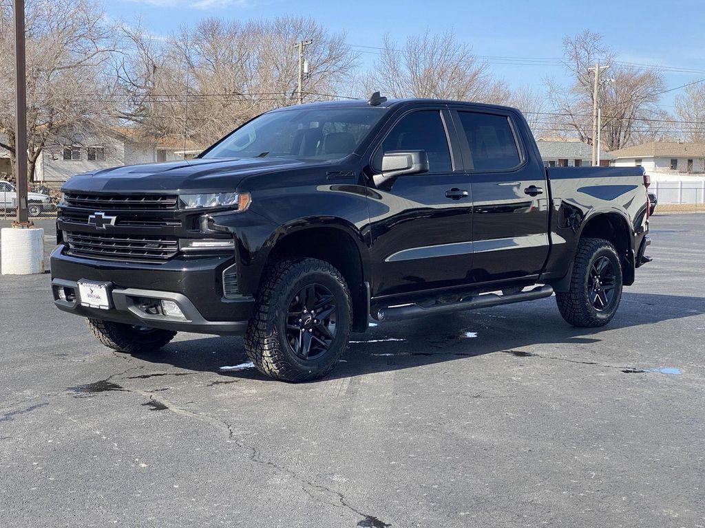 used 2020 Chevrolet Silverado 1500 car, priced at $33,880
