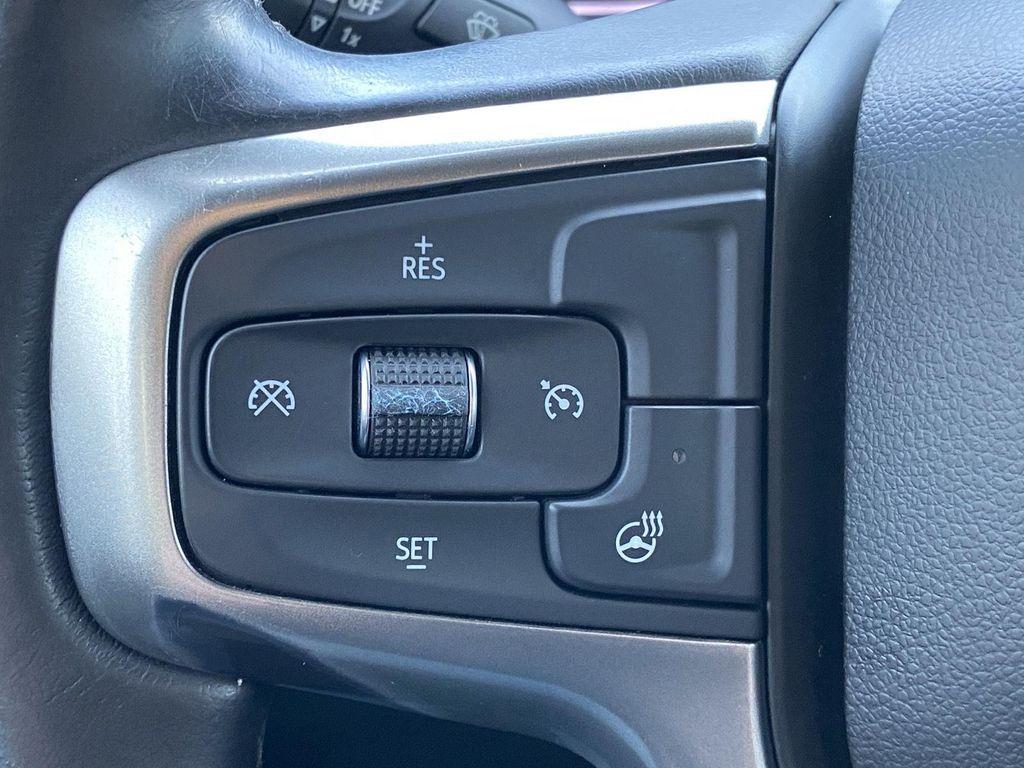 used 2020 Chevrolet Silverado 1500 car, priced at $33,880