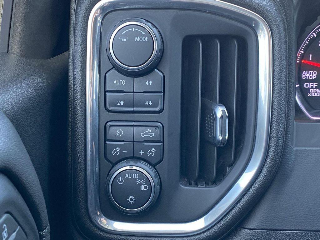 used 2020 Chevrolet Silverado 1500 car, priced at $33,880