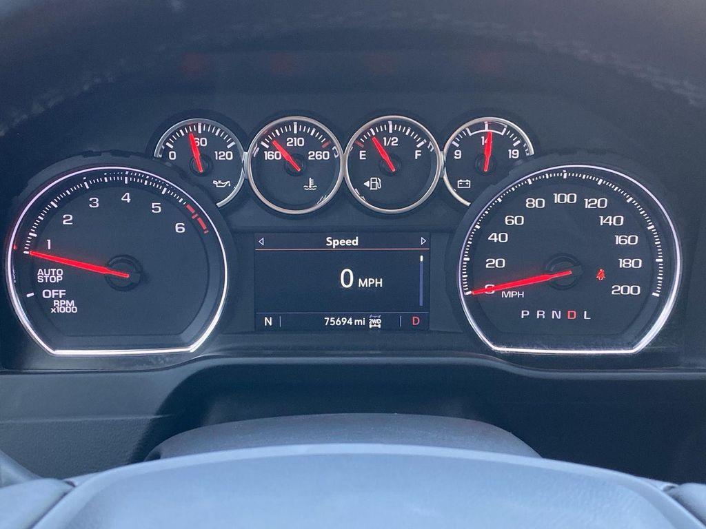 used 2020 Chevrolet Silverado 1500 car, priced at $33,880