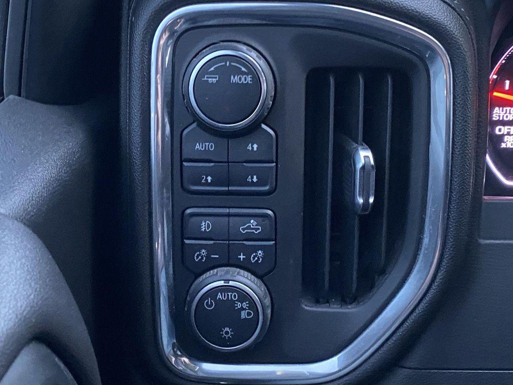 used 2020 Chevrolet Silverado 1500 car, priced at $35,237