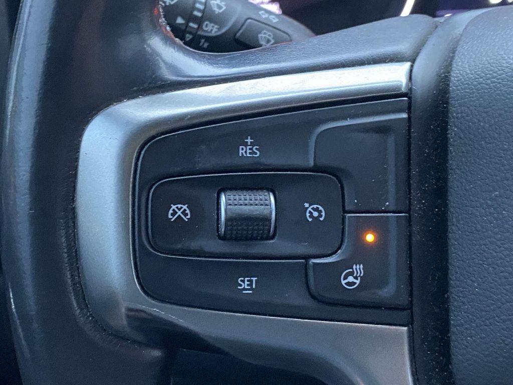 used 2020 Chevrolet Silverado 1500 car, priced at $35,237