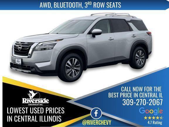 used 2022 Nissan Pathfinder car, priced at $26,397