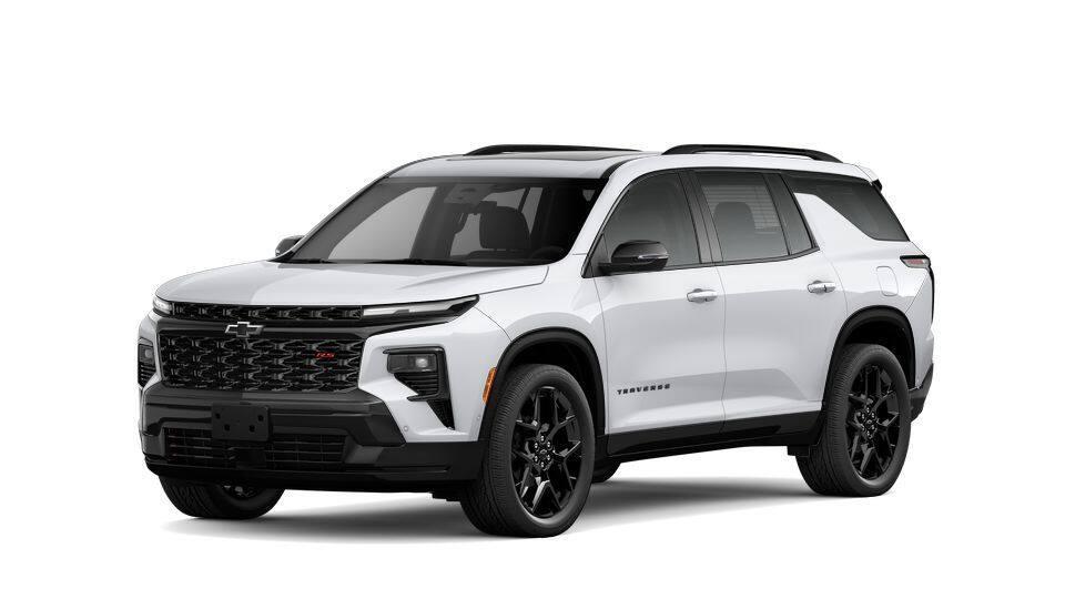 new 2026 Chevrolet Traverse car, priced at $55,755