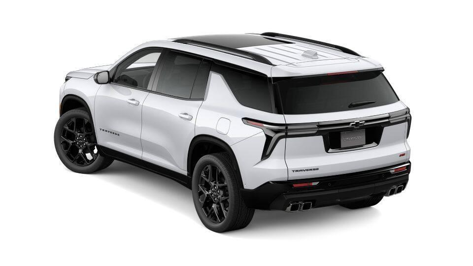 new 2026 Chevrolet Traverse car, priced at $55,755
