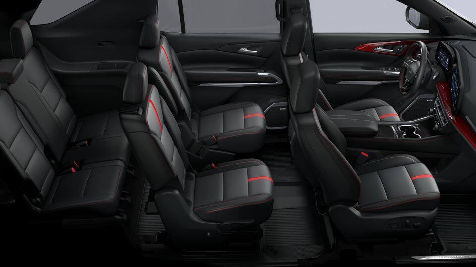 new 2026 Chevrolet Traverse car, priced at $55,755