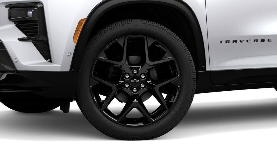 new 2026 Chevrolet Traverse car, priced at $55,755
