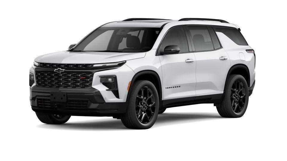 new 2026 Chevrolet Traverse car, priced at $55,755