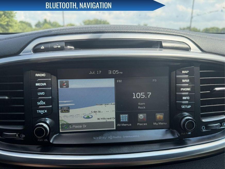 used 2018 Kia Sorento car, priced at $20,295