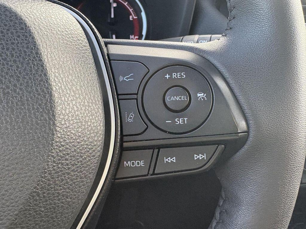 used 2023 Toyota RAV4 car, priced at $29,895