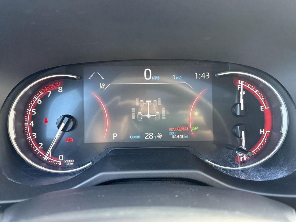 used 2023 Toyota RAV4 car, priced at $29,895