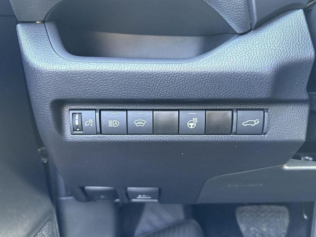 used 2023 Toyota RAV4 car, priced at $29,895