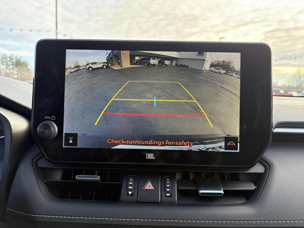 used 2023 Toyota RAV4 car, priced at $29,895