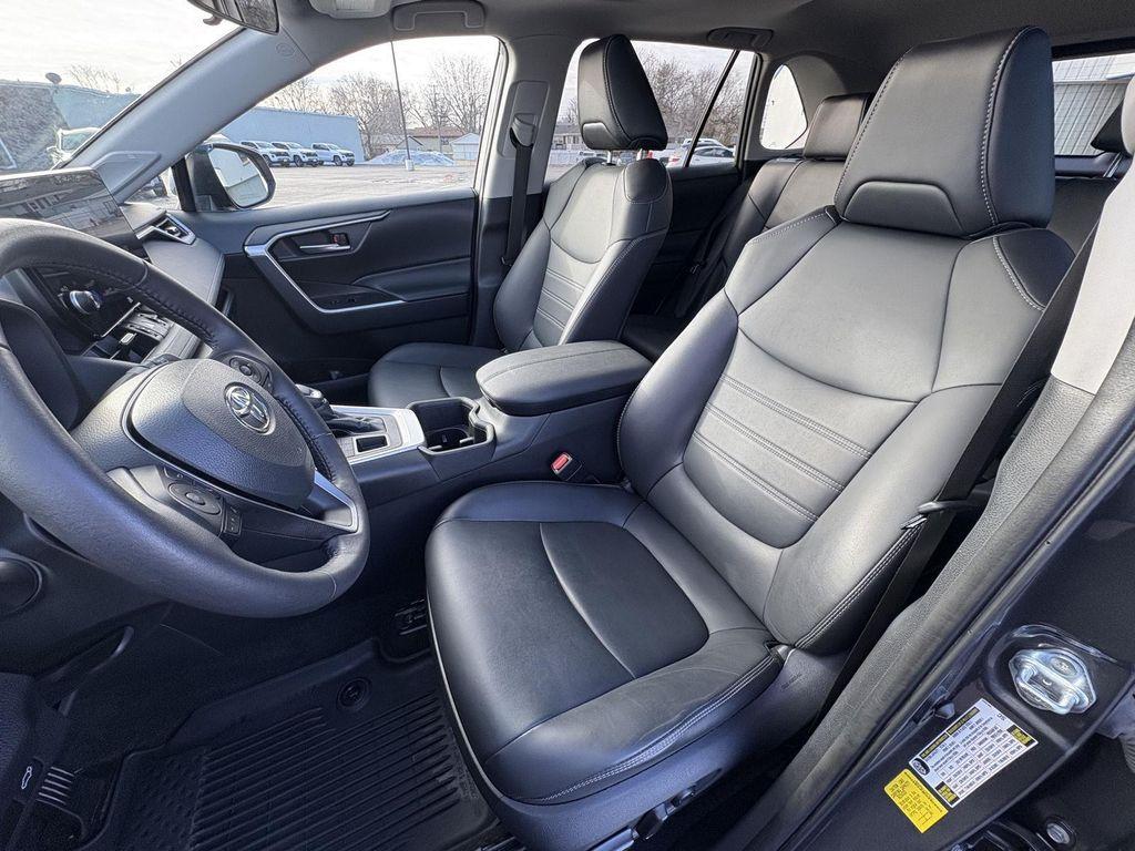 used 2023 Toyota RAV4 car, priced at $29,895