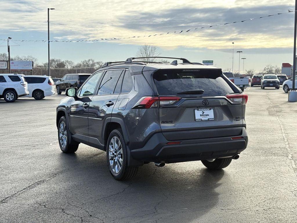 used 2023 Toyota RAV4 car, priced at $29,895