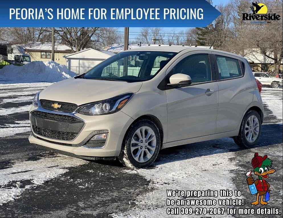 used 2020 Chevrolet Spark car, priced at $10,998