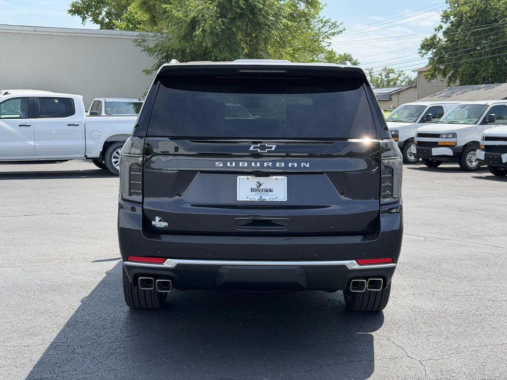 new 2026 Chevrolet Suburban car, priced at $98,318
