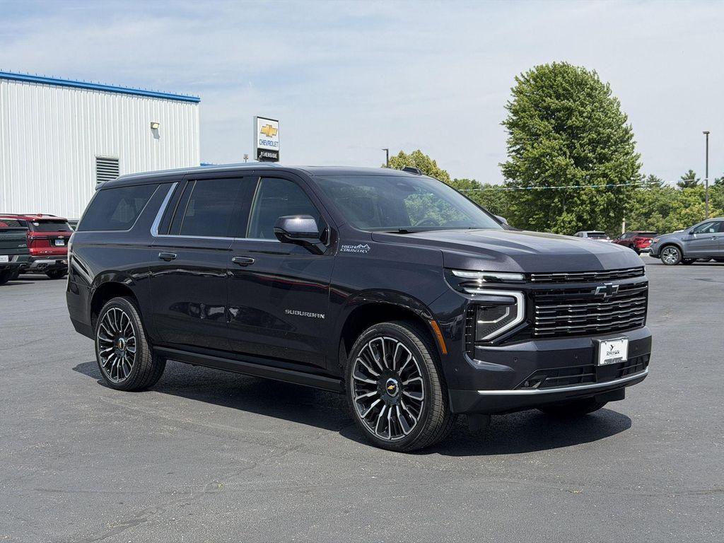new 2026 Chevrolet Suburban car, priced at $98,318