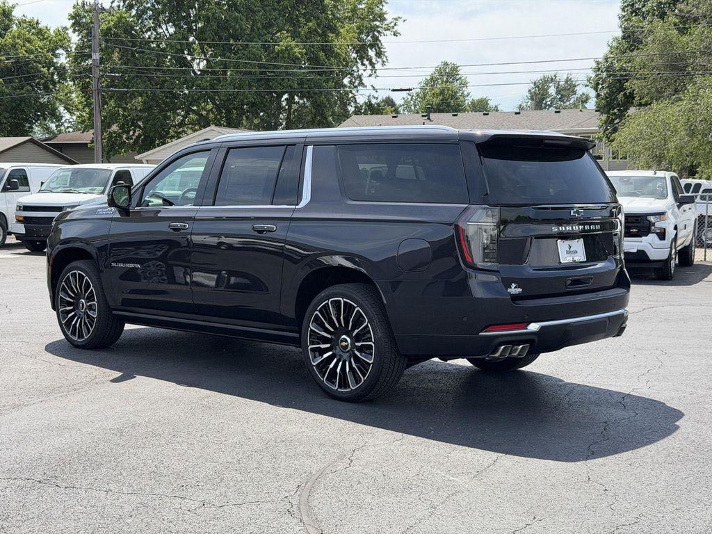 new 2026 Chevrolet Suburban car, priced at $98,318
