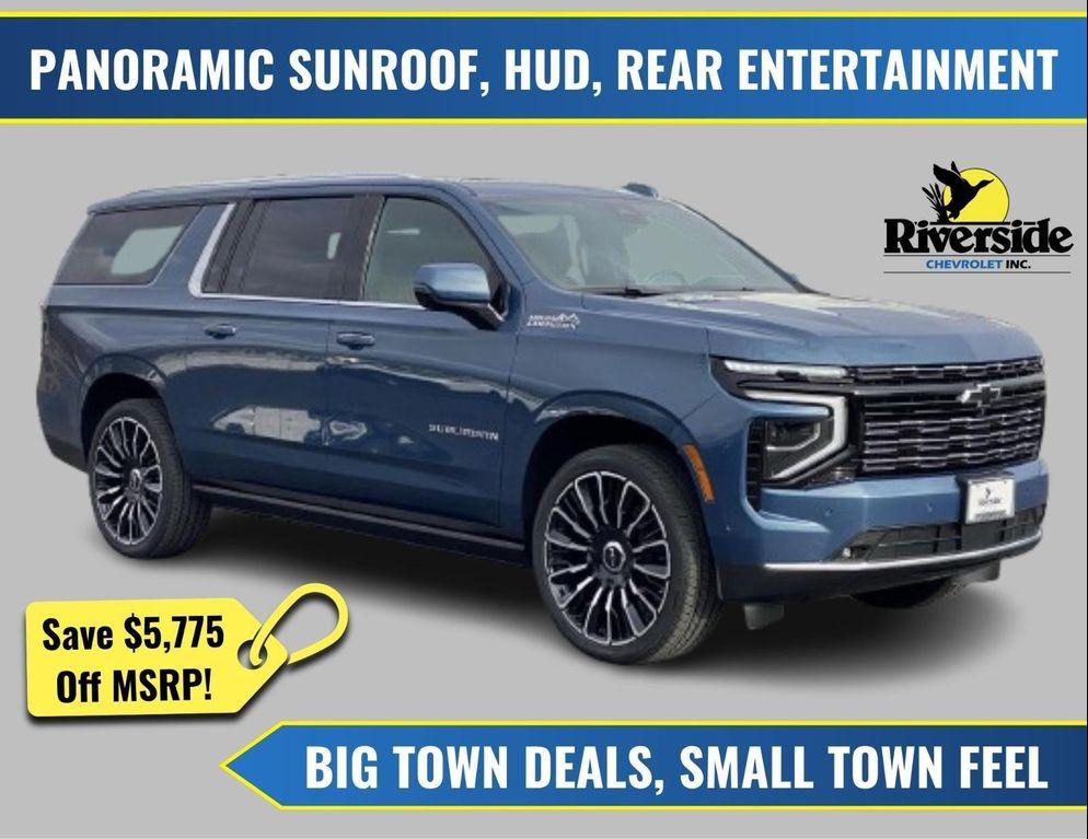 new 2026 Chevrolet Suburban car, priced at $95,916