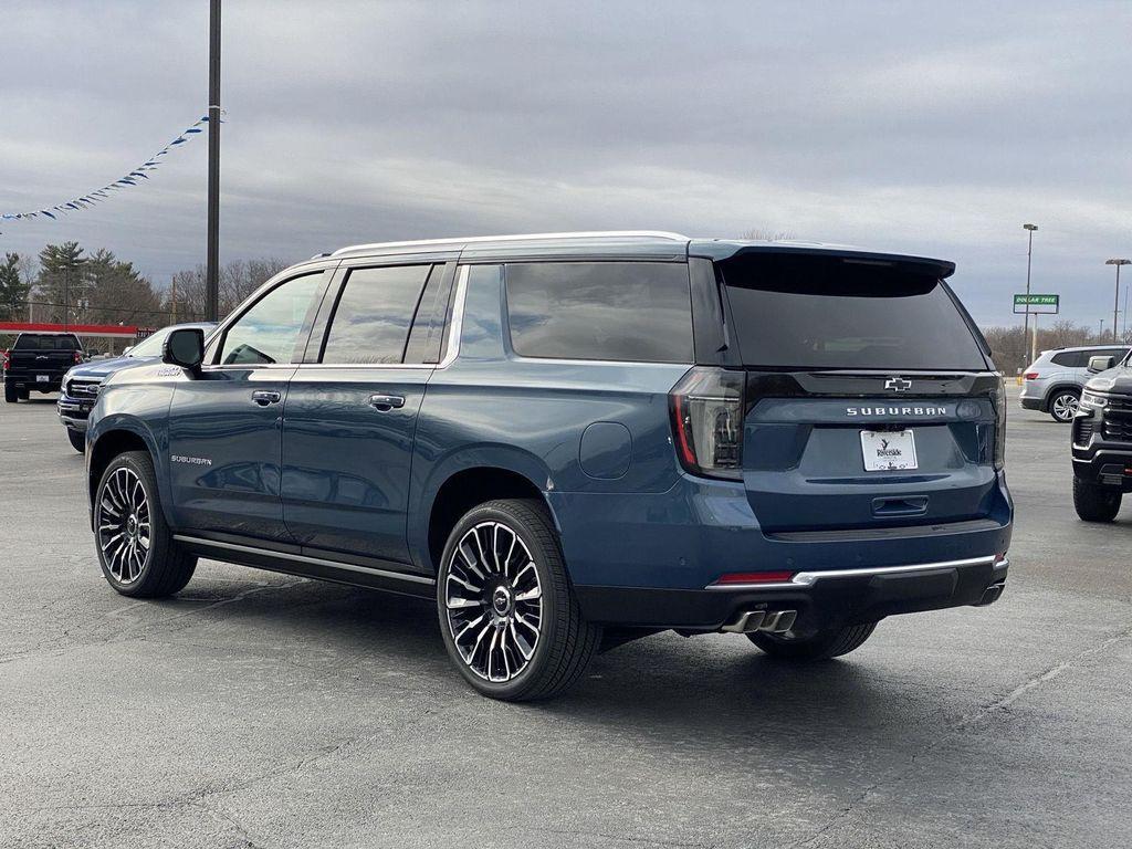 new 2026 Chevrolet Suburban car, priced at $95,916
