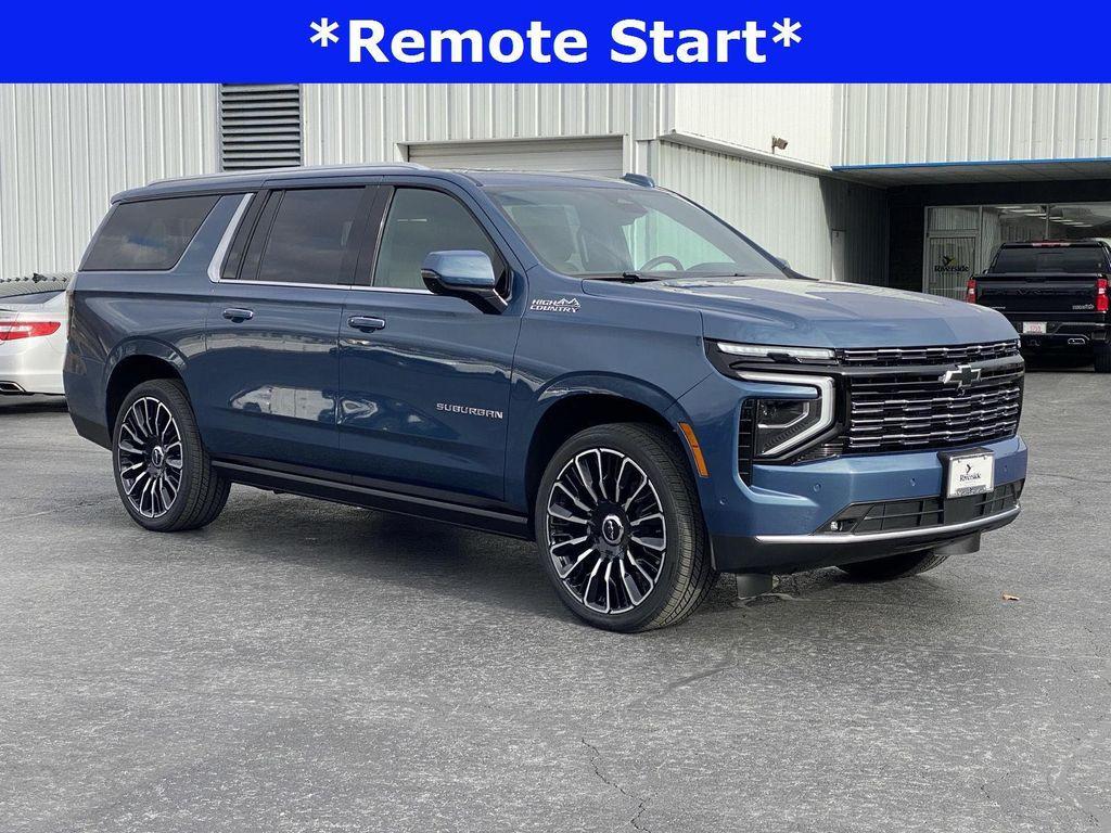 new 2026 Chevrolet Suburban car, priced at $95,916