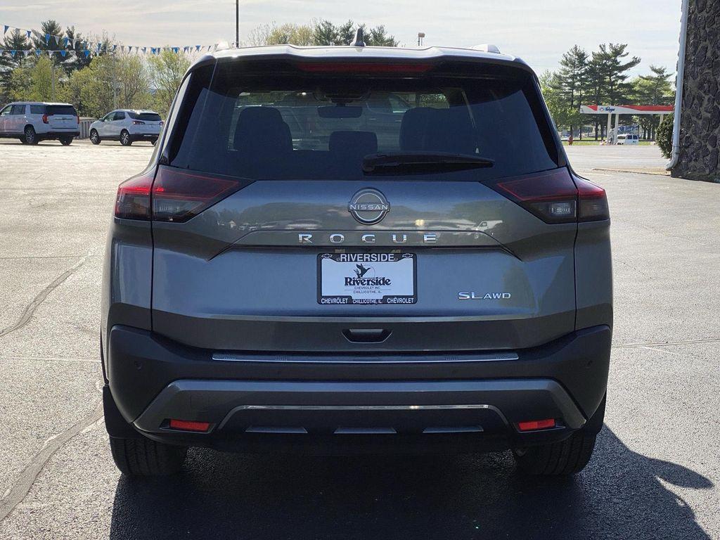used 2023 Nissan Rogue car, priced at $26,898