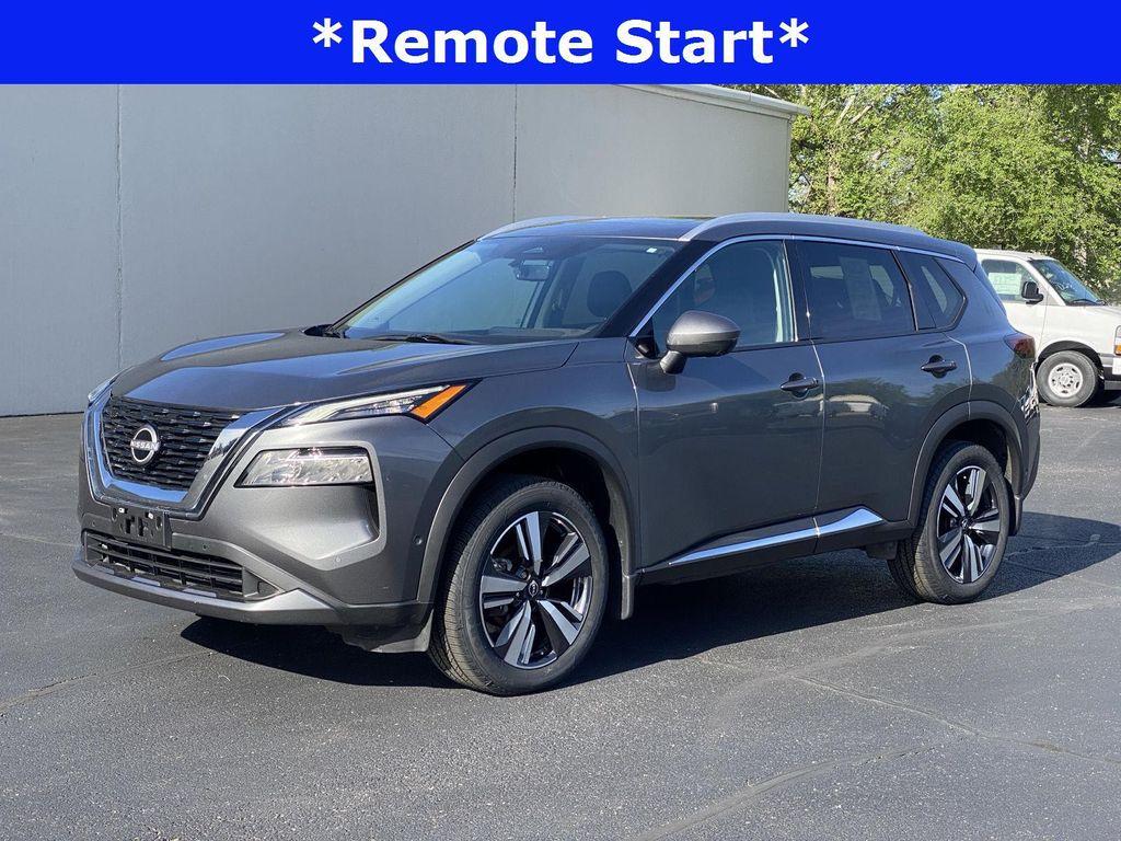 used 2023 Nissan Rogue car, priced at $26,898