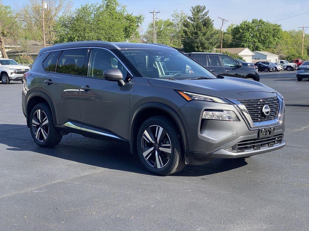 used 2023 Nissan Rogue car, priced at $26,898
