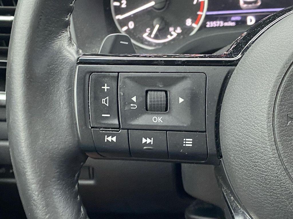 used 2023 Nissan Rogue car, priced at $27,199