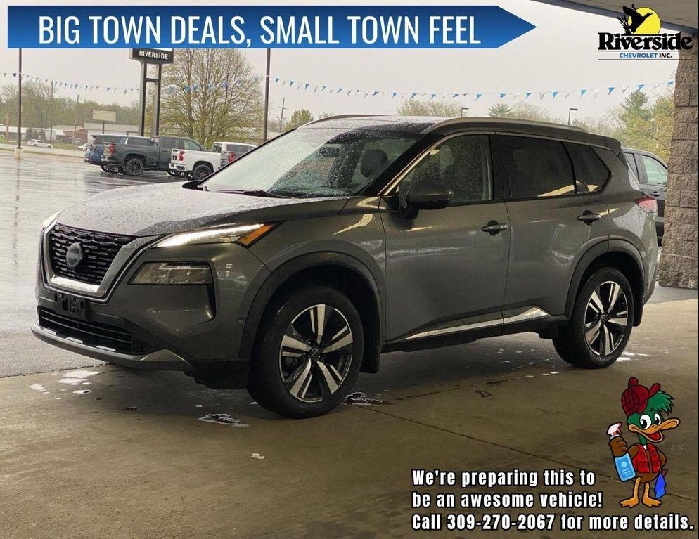 used 2023 Nissan Rogue car, priced at $27,199