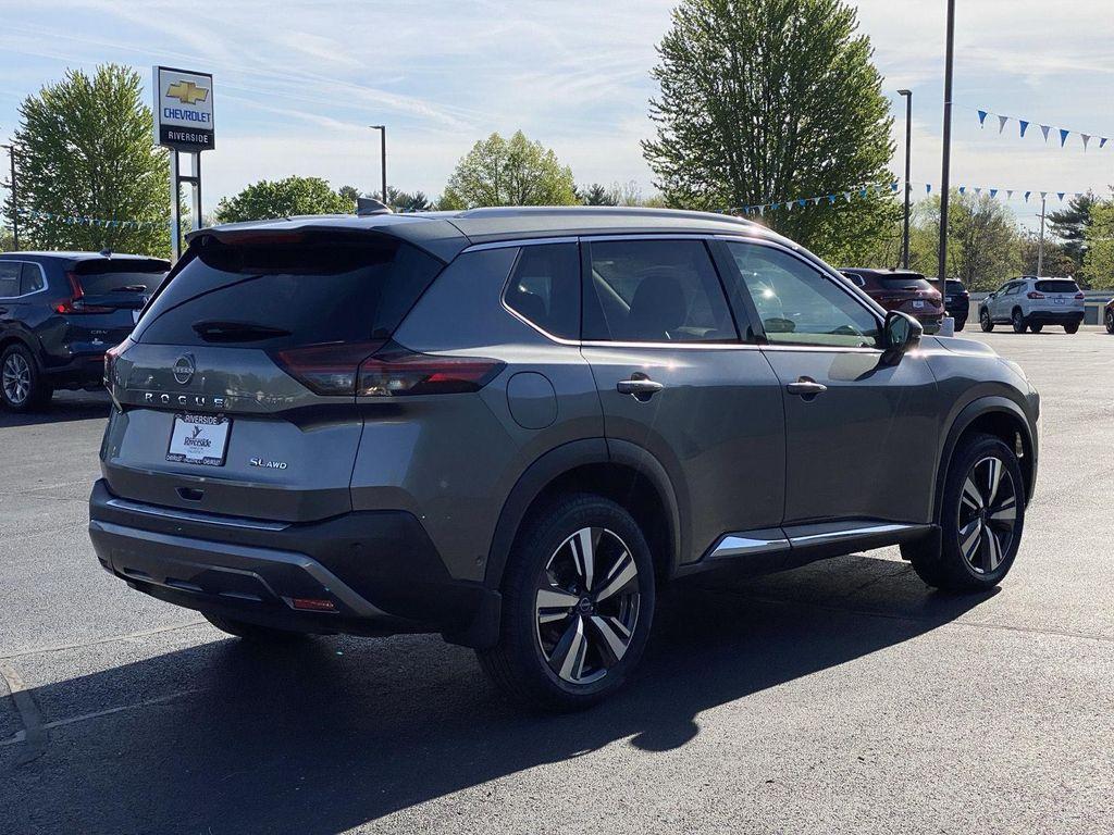 used 2023 Nissan Rogue car, priced at $26,898