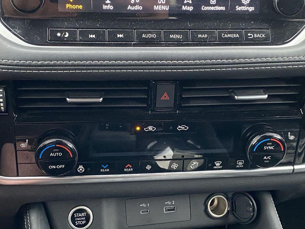 used 2023 Nissan Rogue car, priced at $27,199