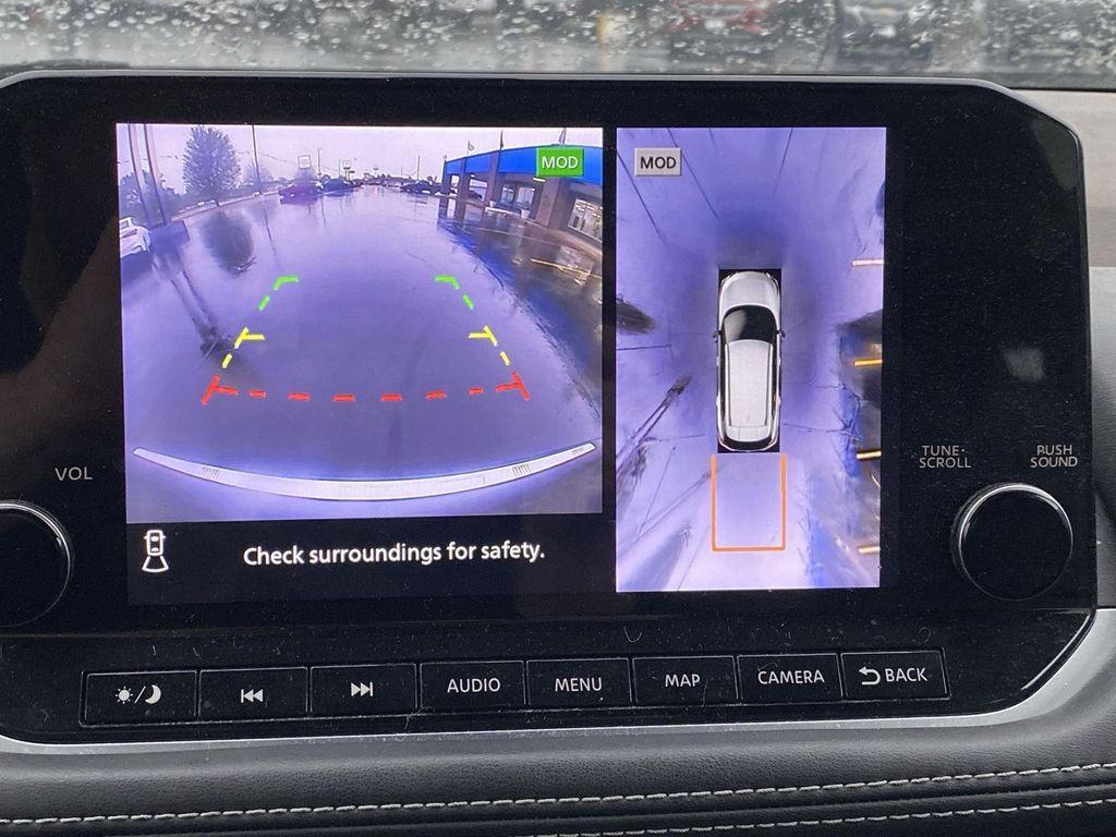 used 2023 Nissan Rogue car, priced at $27,199