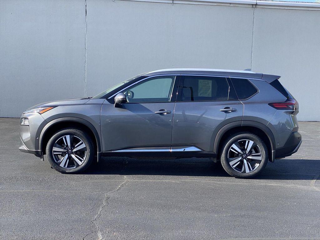 used 2023 Nissan Rogue car, priced at $26,898