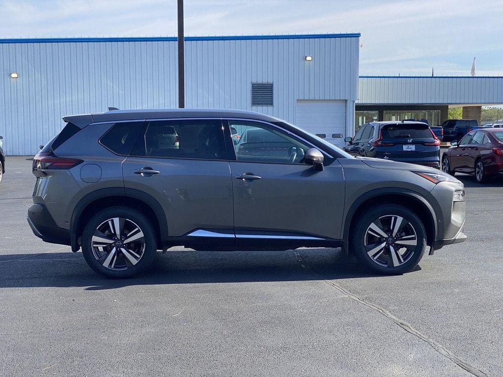used 2023 Nissan Rogue car, priced at $26,898