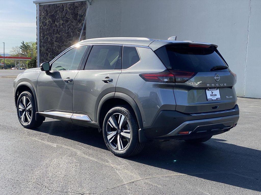 used 2023 Nissan Rogue car, priced at $26,898
