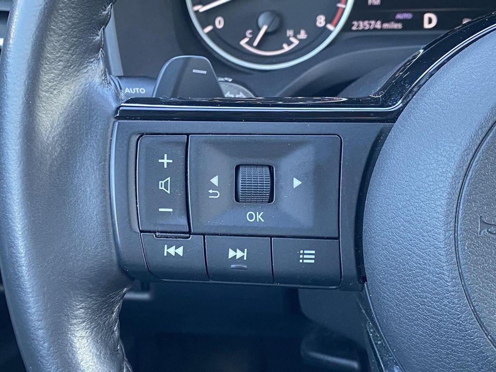 used 2023 Nissan Rogue car, priced at $26,898