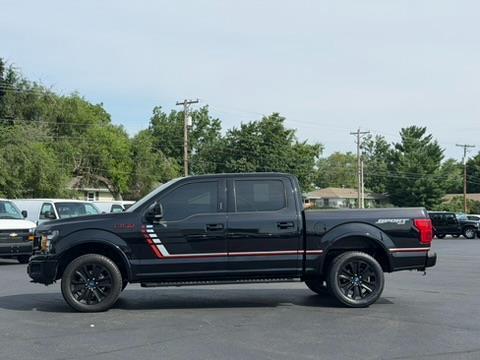 used 2020 Ford F-150 car, priced at $30,995