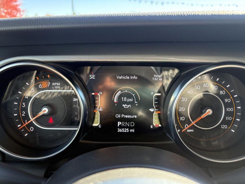 used 2022 Jeep Wrangler Unlimited car, priced at $27,395